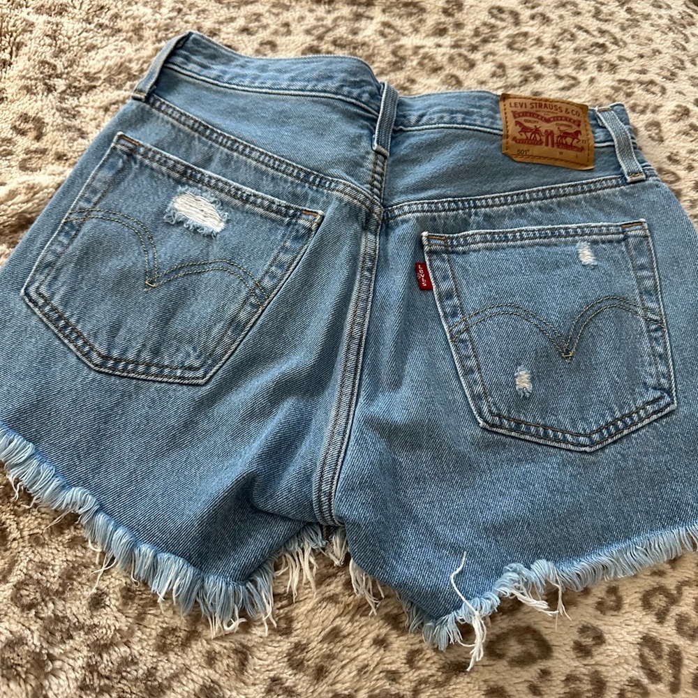 Levi’s Jean shorts
